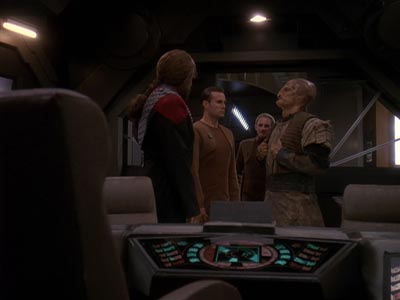 Star Trek: Deep Space Nine Screencaps "Crossfire" (S4:E13)