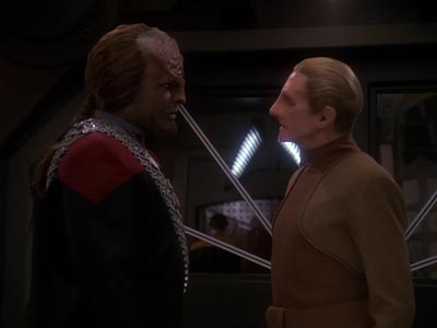 Star Trek: Deep Space Nine Screencaps "Crossfire" (S4:E13)