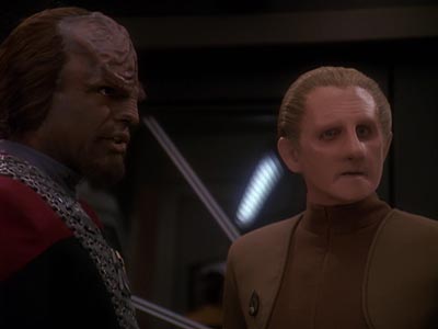 Star Trek: Deep Space Nine Screencaps "Crossfire" (S4:E13)