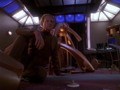 Star Trek: Deep Space Nine Screencaps "Crossfire" (S4:E13)