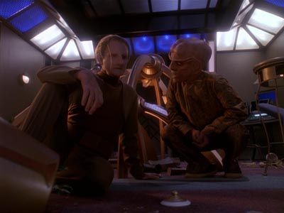 Star Trek: Deep Space Nine Screencaps "Crossfire" (S4:E13)