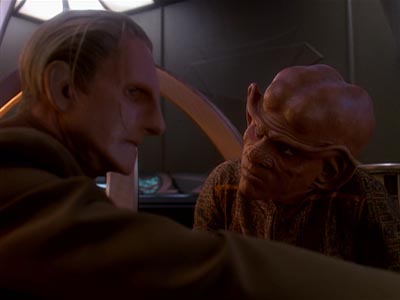 Star Trek: Deep Space Nine Screencaps "Crossfire" (S4:E13)