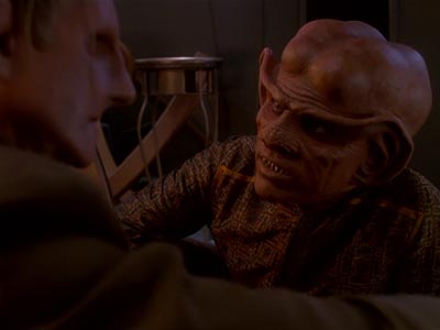 Star Trek: Deep Space Nine Screencaps "Crossfire" (S4:E13)