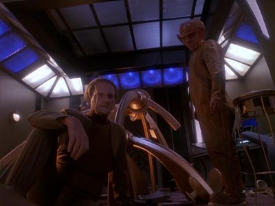 Star Trek: Deep Space Nine Screencaps "Crossfire" (S4:E13)