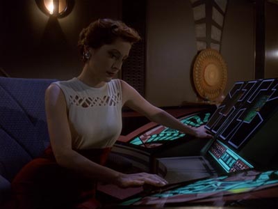 Star Trek: Deep Space Nine Screencaps "Crossfire" (S4:E13)
