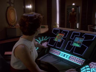Star Trek: Deep Space Nine Screencaps "Crossfire" (S4:E13)