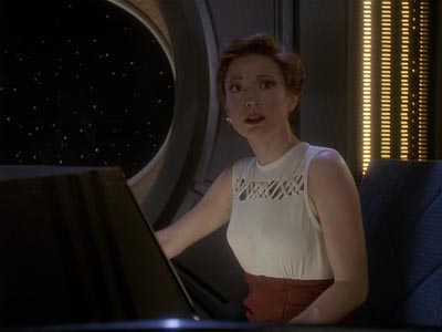 Star Trek: Deep Space Nine Screencaps "Crossfire" (S4:E13)