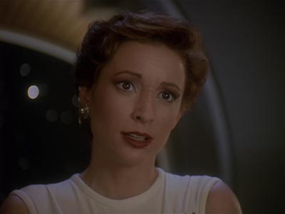 Star Trek: Deep Space Nine Screencaps "Crossfire" (S4:E13)