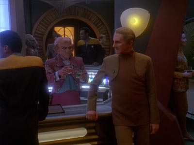 Star Trek: Deep Space Nine Screencaps "Crossfire" (S4:E13)