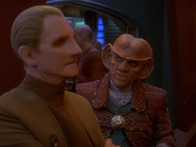 Star Trek: Deep Space Nine Screencaps "Crossfire" (S4:E13)