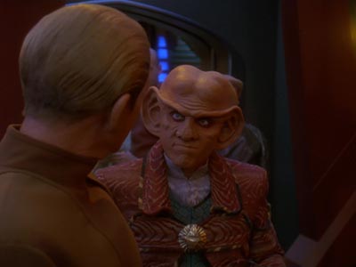 Star Trek: Deep Space Nine Screencaps "Crossfire" (S4:E13)
