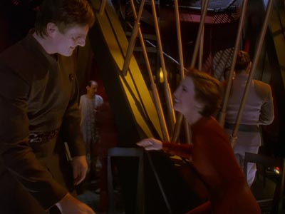 Star Trek: Deep Space Nine Screencaps "Crossfire" (S4:E13)