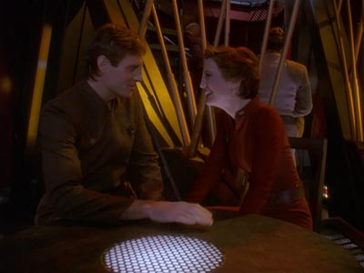 Star Trek: Deep Space Nine Screencaps "Crossfire" (S4:E13)
