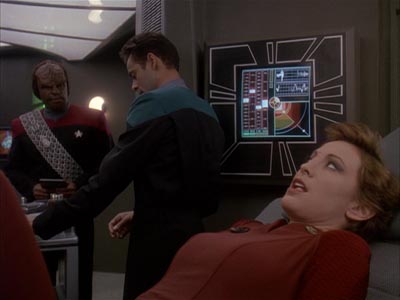 Star Trek: Deep Space Nine Screencaps "Return to Grace" (S4:E14)