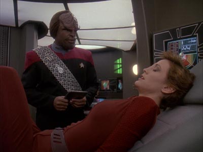 Star Trek: Deep Space Nine Screencaps "Return to Grace" (S4:E14)