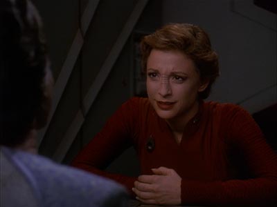 Star Trek: Deep Space Nine Screencaps "Return to Grace" (S4:E14)