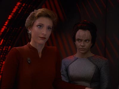Star Trek: Deep Space Nine Screencaps "Return to Grace" (S4:E14)