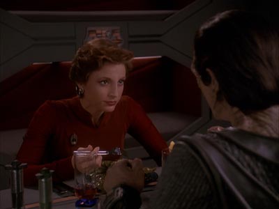 Star Trek: Deep Space Nine Screencaps "Return to Grace" (S4:E14)