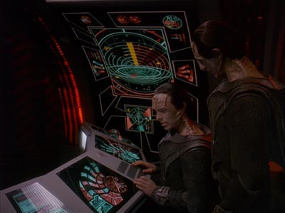 Star Trek: Deep Space Nine Screencaps "Return to Grace" (S4:E14)