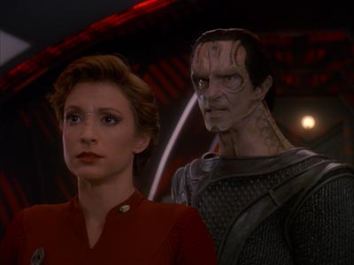 Star Trek: Deep Space Nine Screencaps "Return to Grace" (S4:E14)