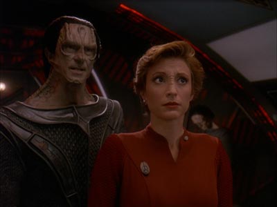 Star Trek: Deep Space Nine Screencaps "Return to Grace" (S4:E14)