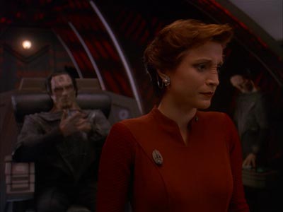 Star Trek: Deep Space Nine Screencaps "Return to Grace" (S4:E14)