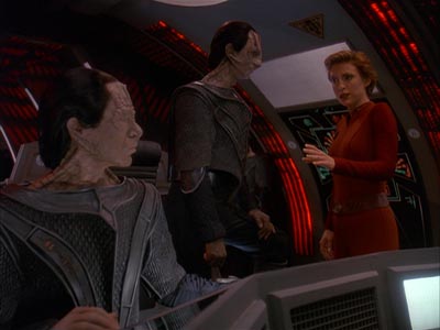 Star Trek: Deep Space Nine Screencaps "Return to Grace" (S4:E14)