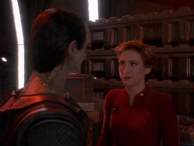 Star Trek: Deep Space Nine Screencaps "Return to Grace" (S4:E14)