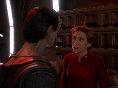 Star Trek: Deep Space Nine Screencaps "Return to Grace" (S4:E14)