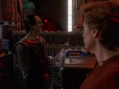 Star Trek: Deep Space Nine Screencaps "Return to Grace" (S4:E14)