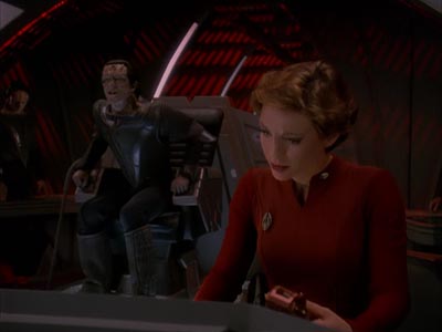 Star Trek: Deep Space Nine Screencaps "Return to Grace" (S4:E14)