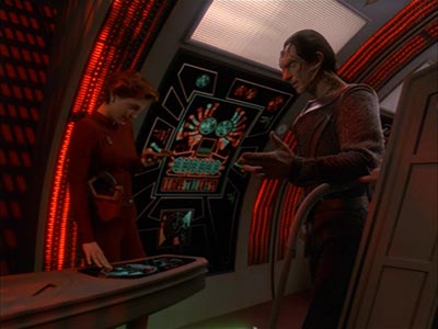 Star Trek: Deep Space Nine Screencaps "Return to Grace" (S4:E14)