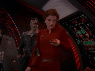 Star Trek: Deep Space Nine Screencaps "Return to Grace" (S4:E14)