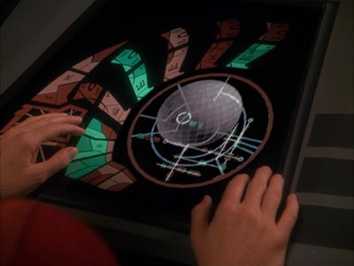 Star Trek: Deep Space Nine Screencaps "Return to Grace" (S4:E14)