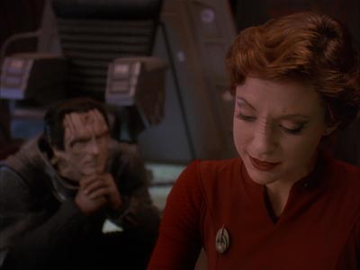 Star Trek: Deep Space Nine Screencaps "Return to Grace" (S4:E14)