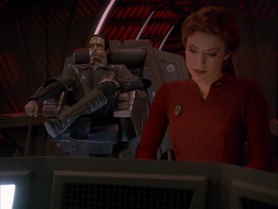 Star Trek: Deep Space Nine Screencaps "Return to Grace" (S4:E14)