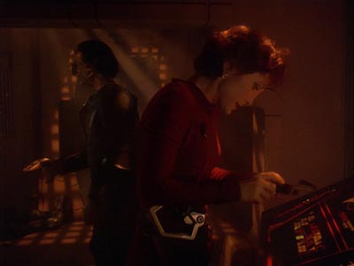 Star Trek: Deep Space Nine Screencaps "Return to Grace" (S4:E14)