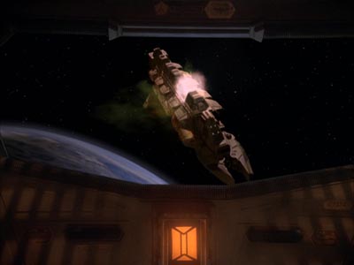 Star Trek: Deep Space Nine Screencaps "Return to Grace" (S4:E14)