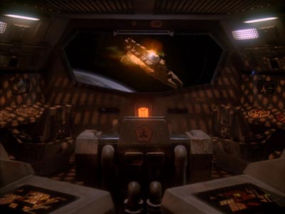 Star Trek: Deep Space Nine Screencaps "Return to Grace" (S4:E14)