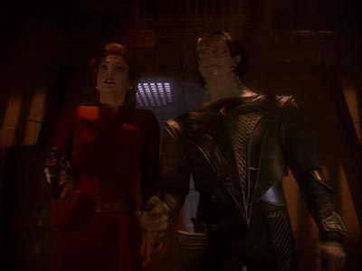 Star Trek: Deep Space Nine Screencaps "Return to Grace" (S4:E14)