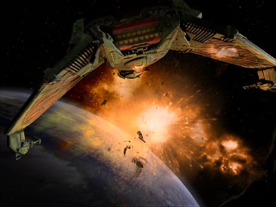 Star Trek: Deep Space Nine Screencaps "Return to Grace" (S4:E14)