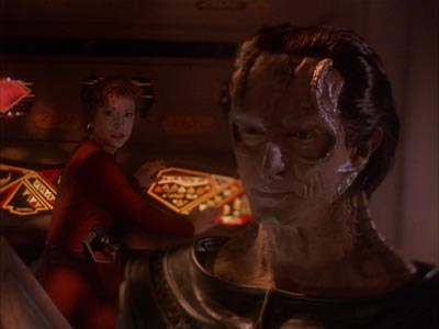 Star Trek: Deep Space Nine Screencaps "Return to Grace" (S4:E14)