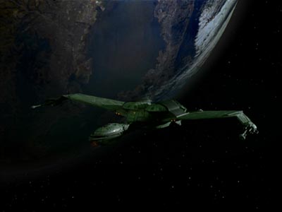 Star Trek: Deep Space Nine Screencaps "Return to Grace" (S4:E14)