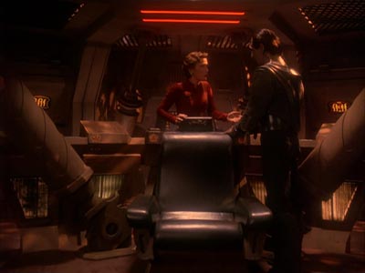 Star Trek: Deep Space Nine Screencaps "Return to Grace" (S4:E14)