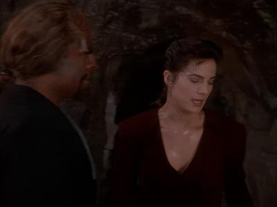 Star Trek: Deep Space Nine Screencaps "The Sons of Mogh" (S4:E15)
