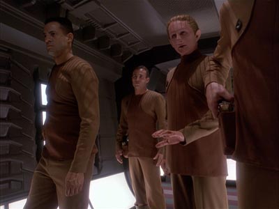 Star Trek: Deep Space Nine Screencaps "The Sons of Mogh" (S4:E15)
