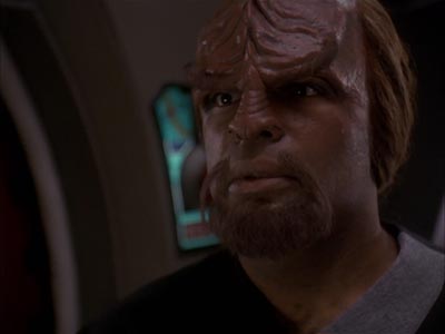 Star Trek: Deep Space Nine Screencaps "The Sons of Mogh" (S4:E15)