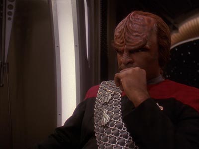 Star Trek: Deep Space Nine Screencaps "The Sons of Mogh" (S4:E15)