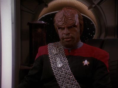Star Trek: Deep Space Nine Screencaps "The Sons of Mogh" (S4:E15)