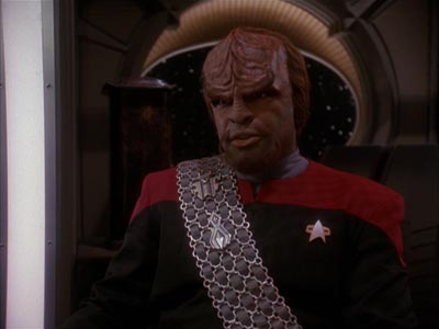 Star Trek: Deep Space Nine Screencaps "The Sons of Mogh" (S4:E15)
